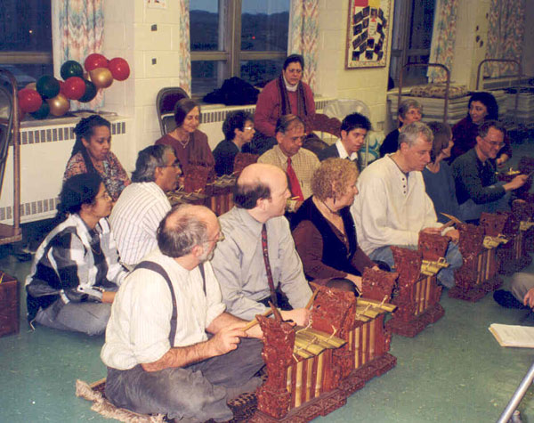 Gamelan Workshop